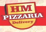 Logotipo Hm Pizzaria